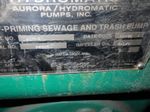 Aurora Hydromatic Pumps Self Priming Sewage Pump