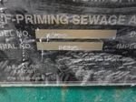 Aurora Hydromatic Pumps Self Priming Sewage Pump