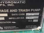 Aurora Hydromatic Pumps Self Priming Sewage Pump