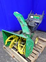 John Deere Snow Blower