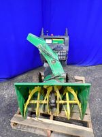 John Deere Snow Blower