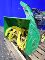 John Deere Snow Blower