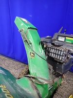 John Deere Snow Blower