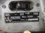 Ridgit Ridgit No 300 Pipe Threader