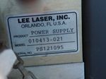 North America Laser North America Laser 010413021 Laser Power Supply