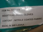 Global Gloves Nitrile Coated Fabric Work Gloves
