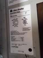 Allen Bradley Motor Controller