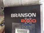 Branson Branson 2000xdt Ultrasonic Welder