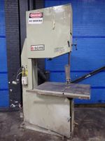 Scmi Vertical Band Saw