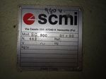 Scmi Vertical Band Saw