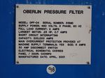 Oberlin Pressure Filter
