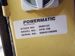 Powermatic Powermatic Hps126 Horizontal Panel Saw