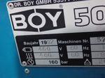 Boy Boy 50m Injection Molder