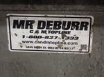 Mr Deburr Vibratory Finishing Machine