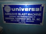 Universal Equipment Blast Cabinet