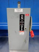 General Electric Heavy Duty Safety Switch