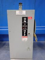 General Electric Heavy Duty Safety Switch