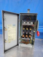 General Electric Heavy Duty Safety Switch