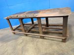  Steel Table  Workbench