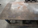  Steel Table  Workbench