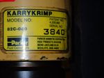 Parker Hydraulic Crimper