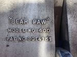 Bear Paw Magnet