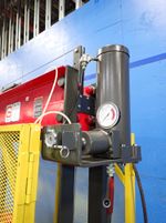 Gray Gray Sp75 Hydraulic Press