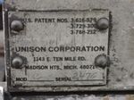 Unison Corp Surface Grinder