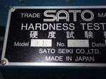 Sato Hardness Tester