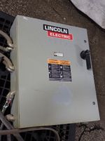 Lincoln Electric Welding Control