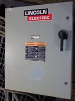 Lincoln Electric Welding Control