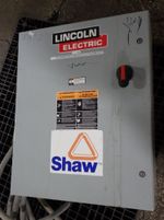 Lincoln Electric Welding Control