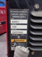 Lincoln Electric Lincoln Electric V275s Welder