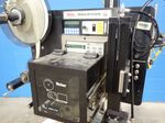 Weber Label Printerapplicator