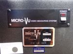 Microvu Video Measuring System