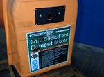 Central Machinery Cement Mixer