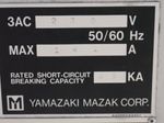 Yamazaki Mazak Corp Cnc Lathe