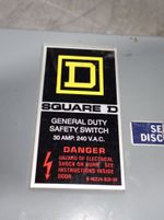 Square D Fusible Disconnect