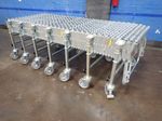 Fmh Conveyors Fmh Conveyors Nestaflex 376 Accordion Skate Conveyor