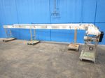 Dorner Curved Power Belt Conveyor