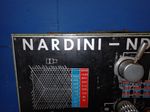 Nardiini Nardini Nd1560e Gap Bed Lathe