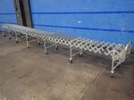 Flexible Material Handling Accordion Roller Conveyor