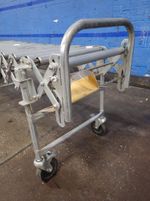 Flexible Material Handling Accordion Roller Conveyor