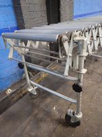 Flexible Material Handling Accordion Roller Conveyor