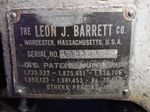 Leon J Barrett Leon J Barrett 402 Centrifuge