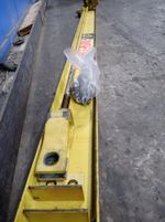 Abell Howe Wall Mounted Jib Crane