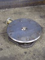 Allenair Corp Rotary Feed Table