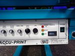 Acu Print Acu Print Ap1525 Screen Printer