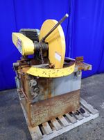 Everett Abrasive Cut Off Saw