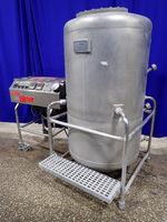 Niro Atomize Food  Dairy Inc Spray Dryer Tank W Control Unit